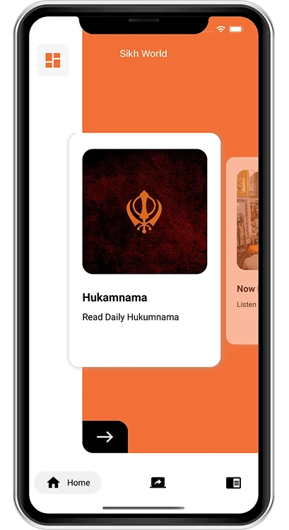 Sikh Dashboard